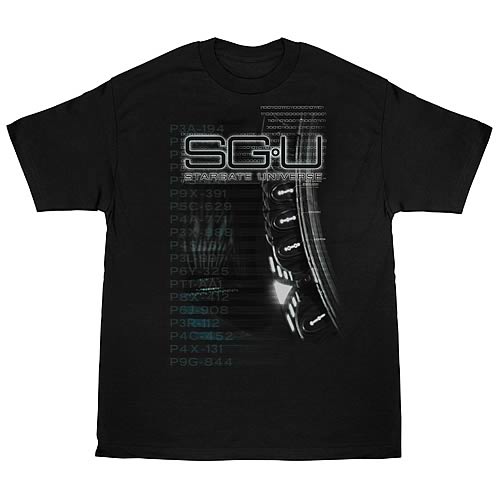 Stargate Universe Codes T-Shirt